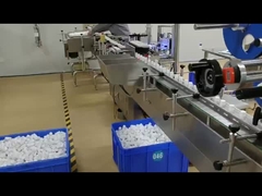 220V/Hz FK835 Hochgeschwindigkeits-automatische Flachflächen- Kartonbox-Eckmarkierungsmaschine